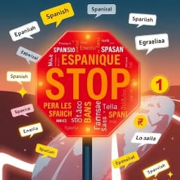 Stop In Spanish Translation icon