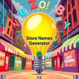 Store Names Generator icon
