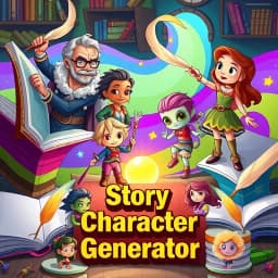 Story Character Generator icon