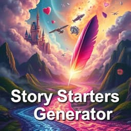 Story Starters Generator icon