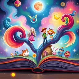 Storybook Illustration Generator icon