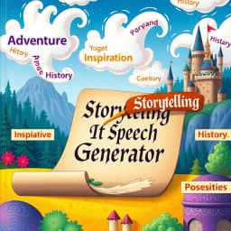 Storytelling Speech Generator icon