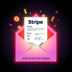 Stripe Receipt Email Template icon