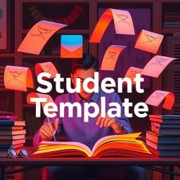 Student Email Template icon