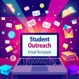 Student Outreach Email Template icon