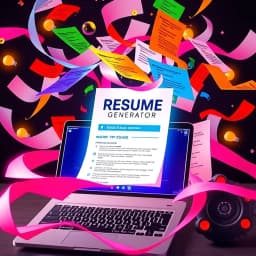 Student Resume Generator icon