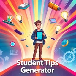 Student Tips Generator icon