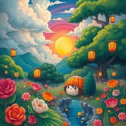 Studio Ghibli Painting Ideas icon