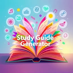 Study Guide Generator icon