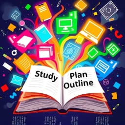 Study Plan Outline Generator icon