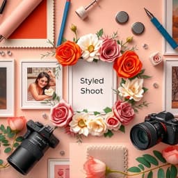 Styled Shoot Email Template icon