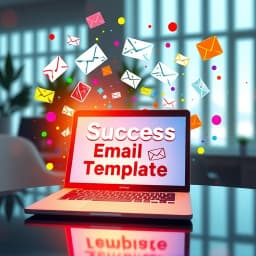 Success Email Template icon