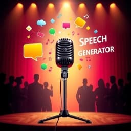 Success Speech Generator icon