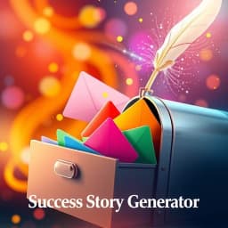 Success Story Email Generator icon