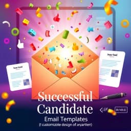 Successful Candidate Email Template icon