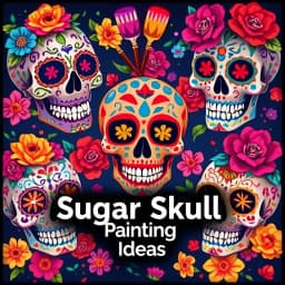 Sugar Skull Painting Ideas icon