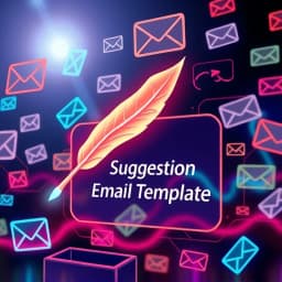 Suggestion Email Template icon