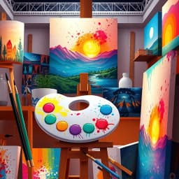 Super Easy Canvas Painting Ideas icon