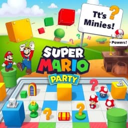 Super Mario Party Ideas icon