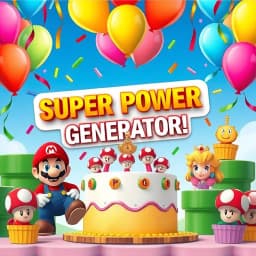 Super Power Generator icon
