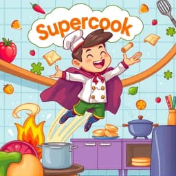 Superhero Game Character Generator icon