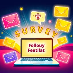 Survey Follow Up Email Template icon