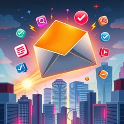 Survey Reminder Email Template icon