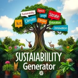 Sustainability Speech Generator icon