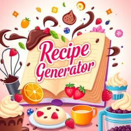 Sweet Recipe Generator icon