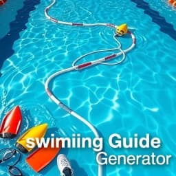 Swimming Guide Generator icon