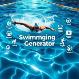 Swimming Workout Generator icon
