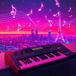 Synthpop Song Lyrics Generator icon