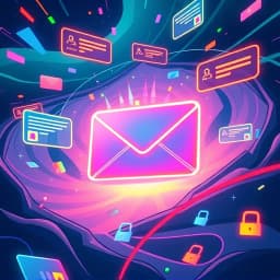 System Error Email Template icon