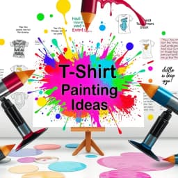 TShirt Painting Ideas icon