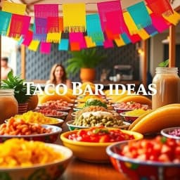 Taco Bar Ideas icon