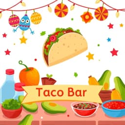 Taco Bar Party Ideas icon