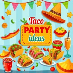 Taco Party Ideas icon