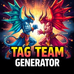 Tag Team Name Generator icon