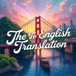 Tagalog To English Translation icon