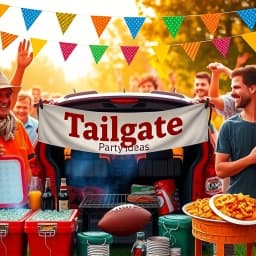 Tailgate Party Ideas icon