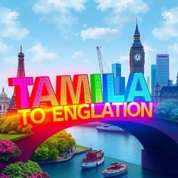 Tamil To English Translation icon