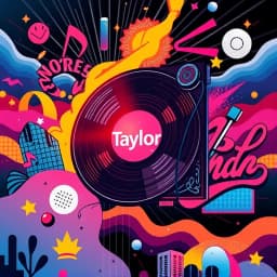 Taylor Album Cover Generator icon