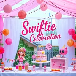 Taylor Swift Birthday Party Ideas icon