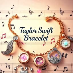 Taylor Swift Bracelet Ideas icon