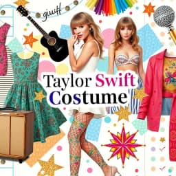Taylor Swift Costume Ideas icon