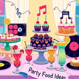 Taylor Swift Party Food Ideas icon
