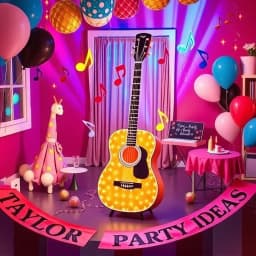 Taylor Swift Party Ideas icon