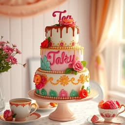 Tea Party Cake Ideas icon