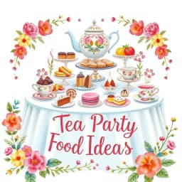 Tea Party Food Ideas icon