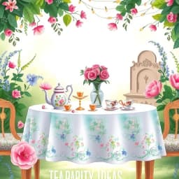 Tea Party Ideas For Adults icon